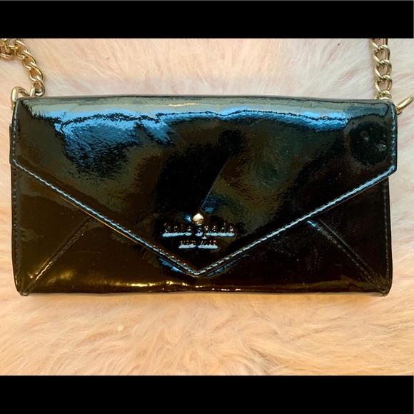 Kate Spade Patent Wallet Crossbody - Picture 2 of 5
